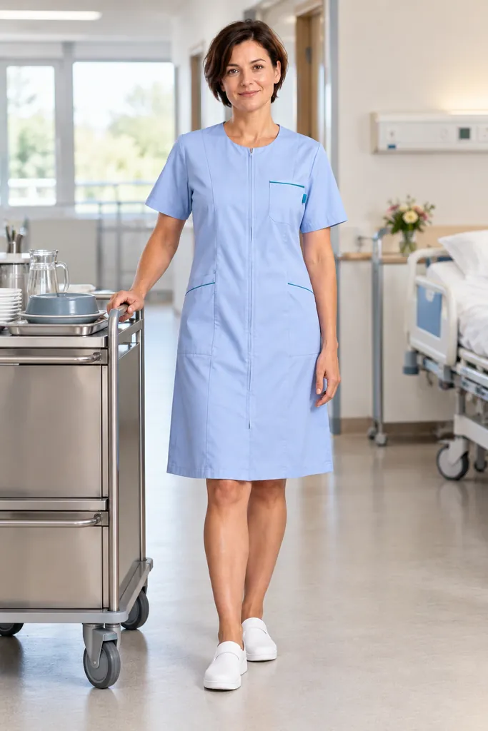 HM027 TIDA Housekeeping Service Dress