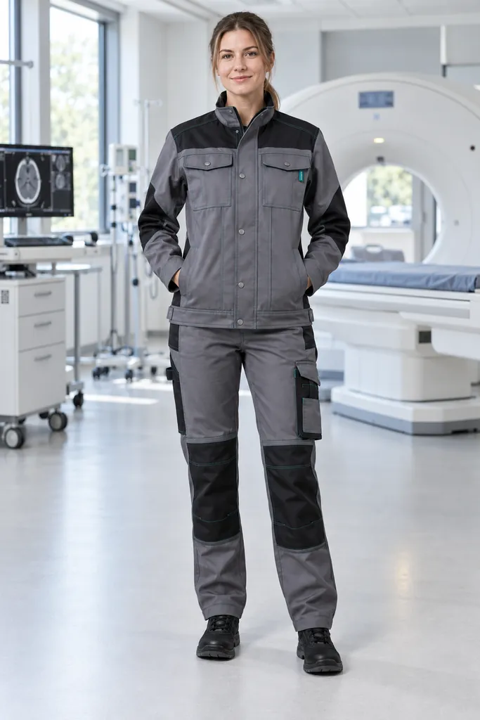HM032 TEKTA Technician Work Jacket