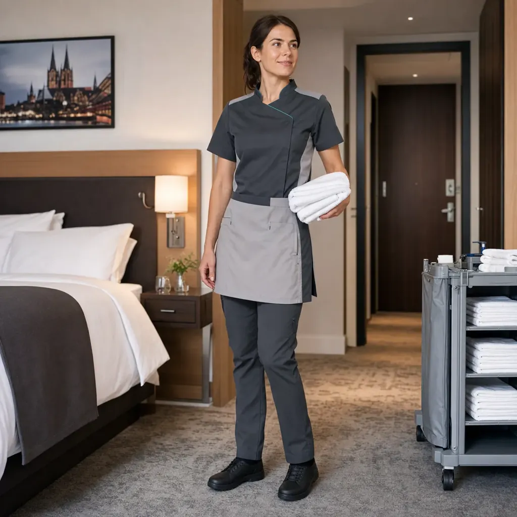 HO005 ORDENA Room Attendant Uniform Set