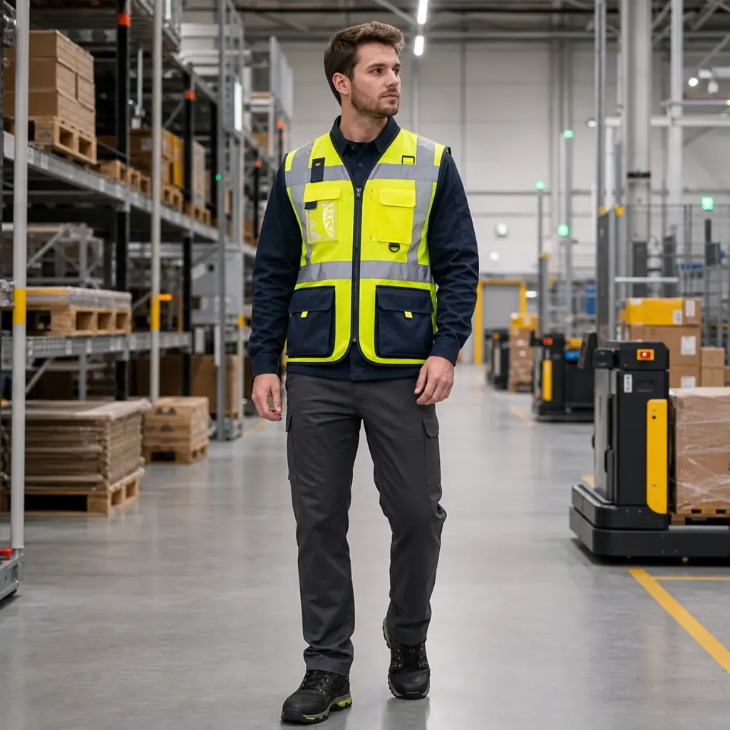 IL003 BEACON HiVis Utility Vest